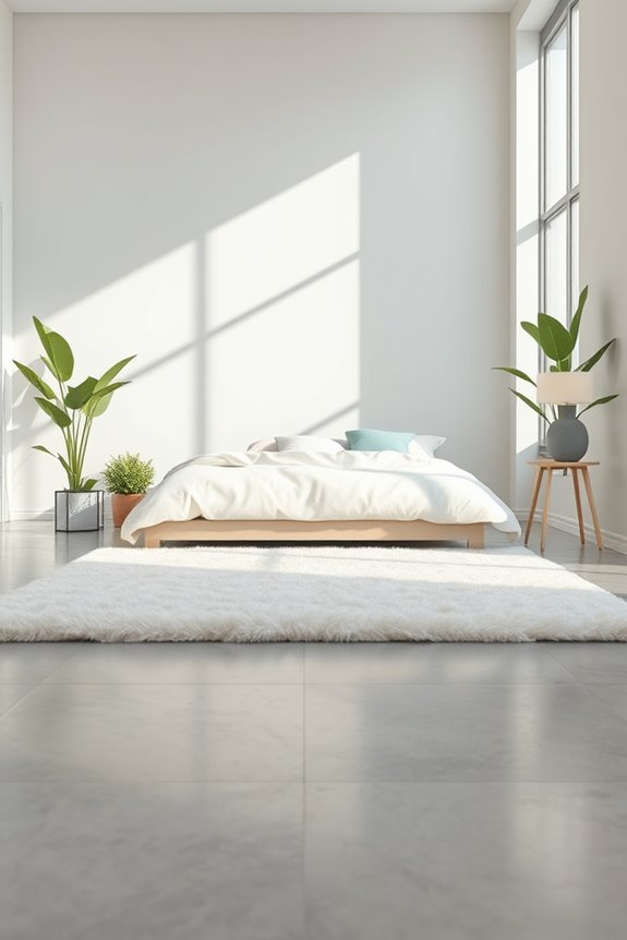 serene soft color palettes