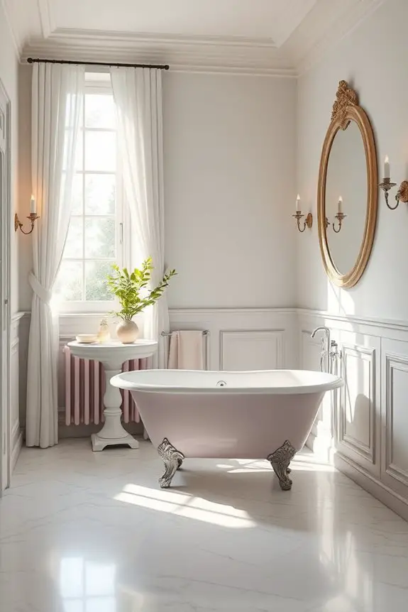 serene soft color palettes