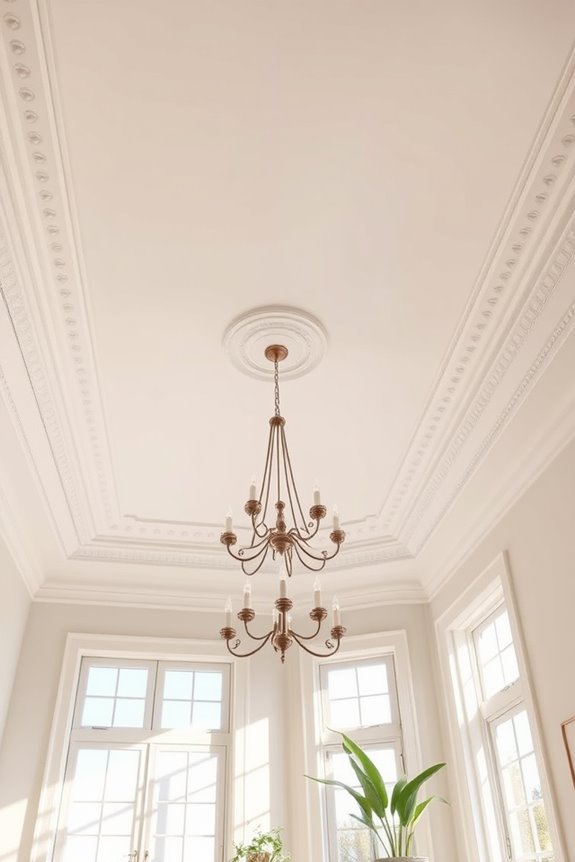 serene soft white sophistication