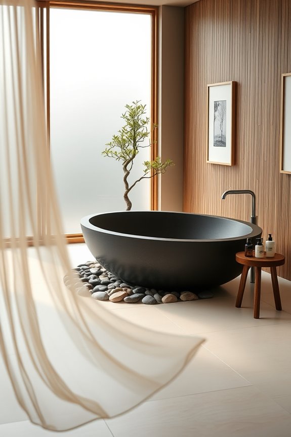 serene zen bathroom retreat