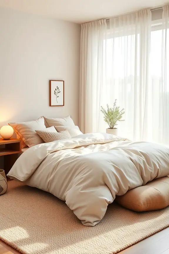 serene zen bedroom retreat