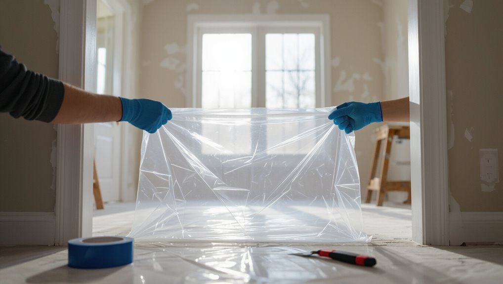 How to Clean up Drywall Dust From Floors Without Spreading It Everywhere