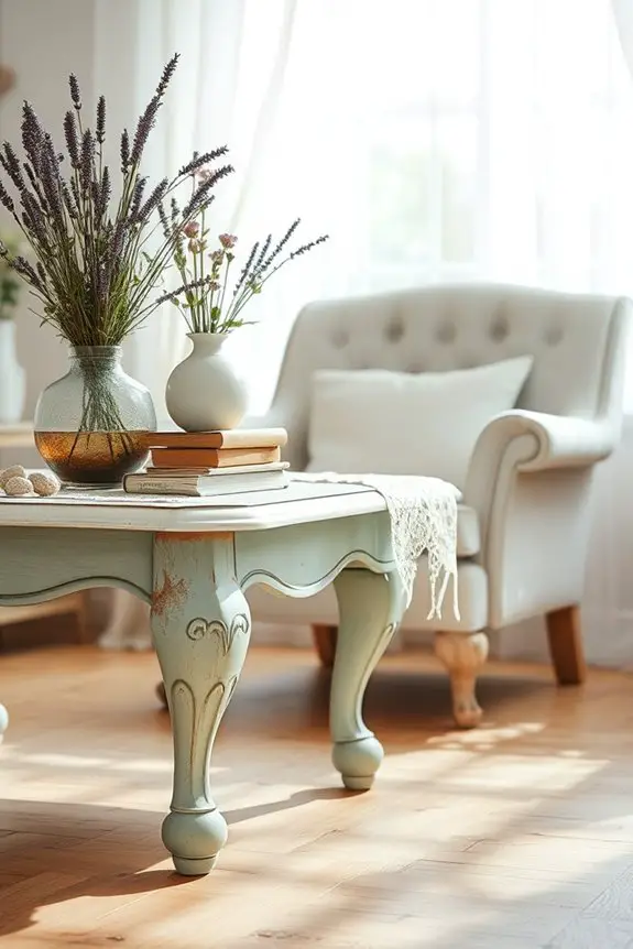 shabby chic vintage design