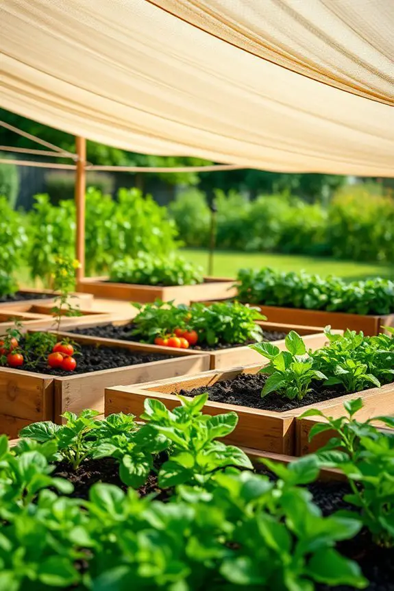 shade cloth for plants