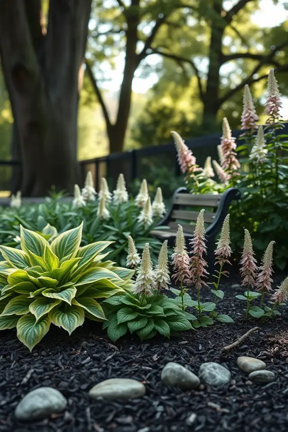shade loving plant options