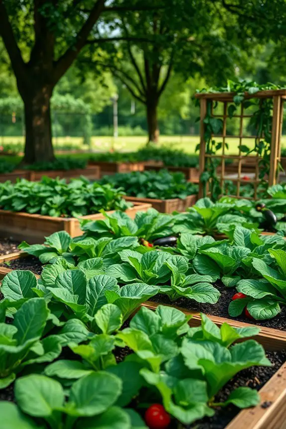 shade loving vegetable gardening tips