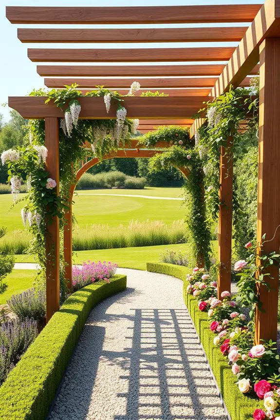 shade structures for gardens