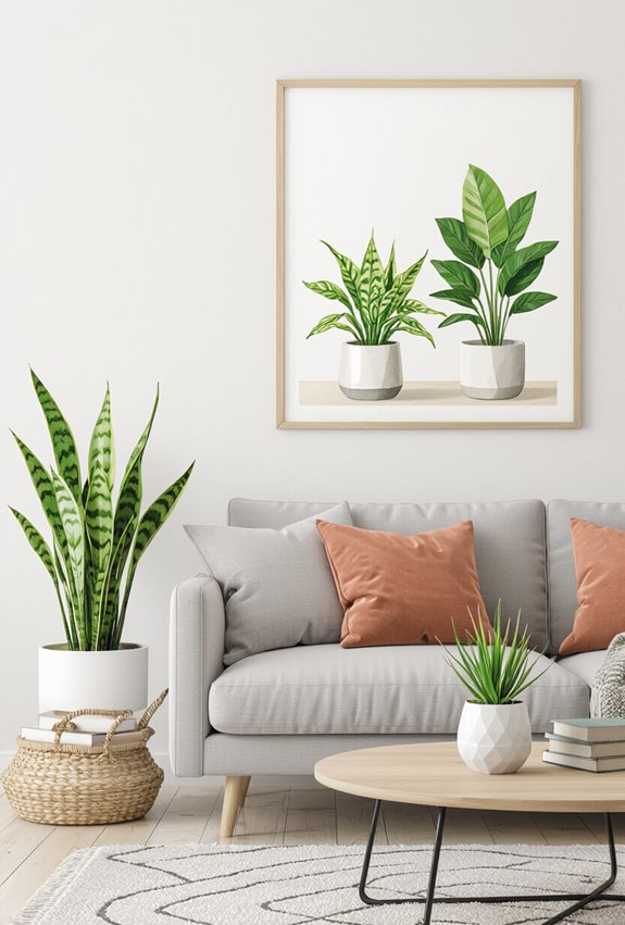 shade tolerant textured low light greenery