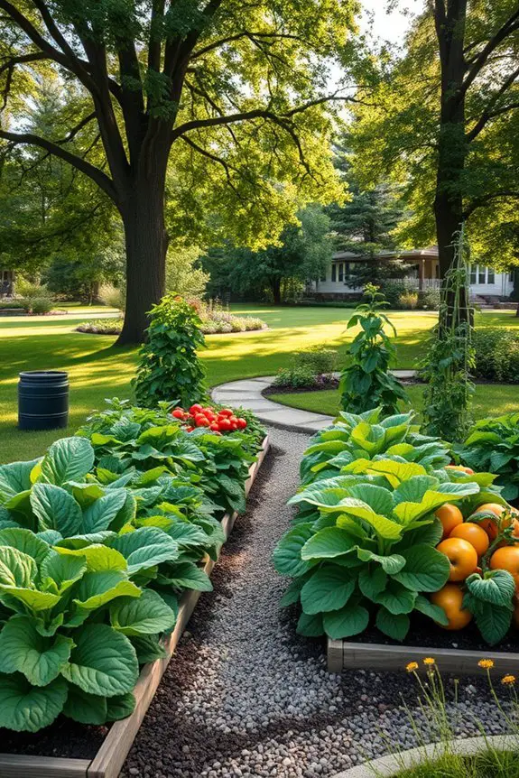 shade tolerant vegetable gardening strategy