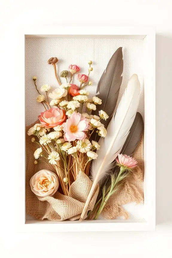 shadow box decor ideas