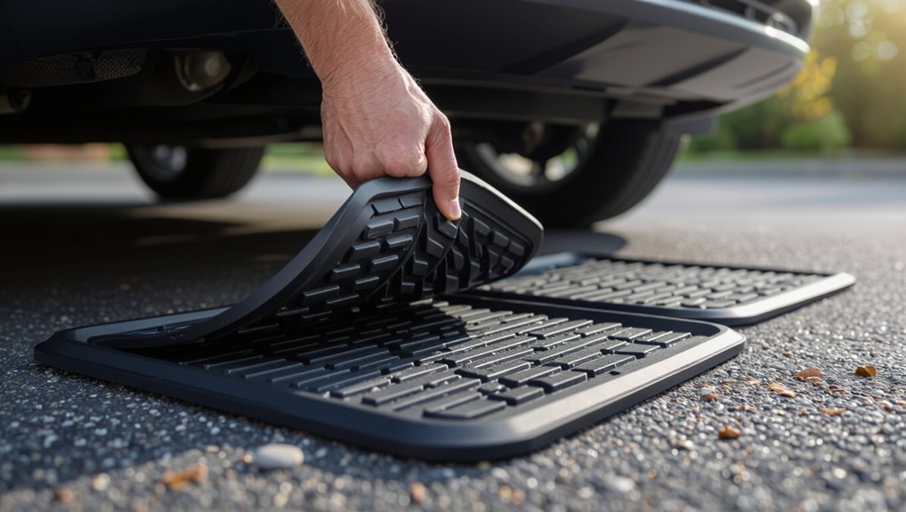 shake out car mats