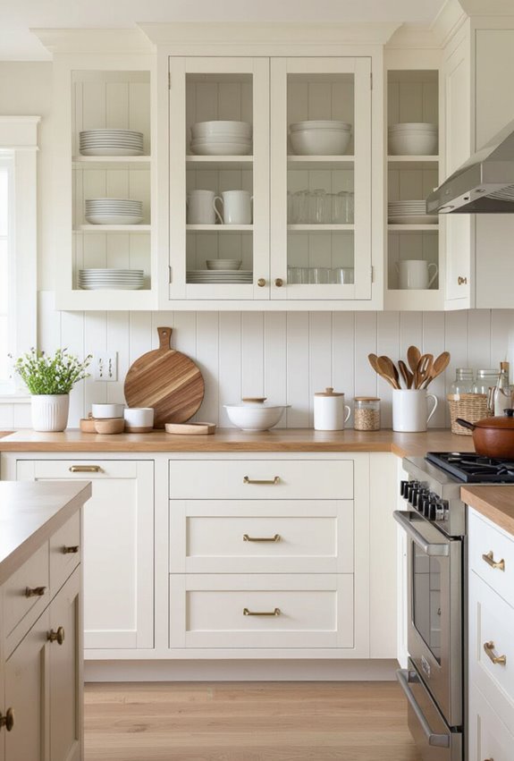shaker beadboard cottage charm