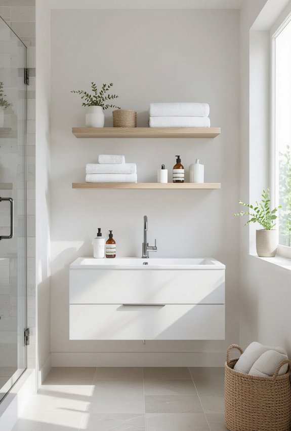 shelving designed for accessibility
