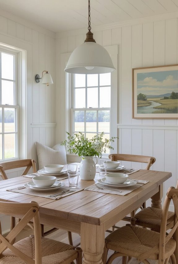 shiplap beadboard soft whites