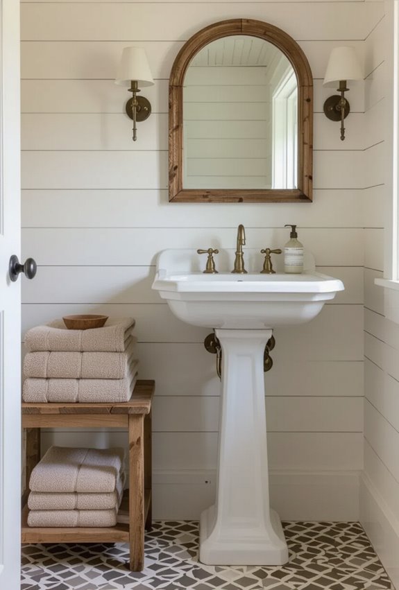 shiplap walls warmth choices
