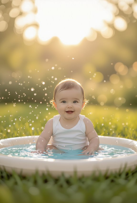 short supervised shallow water play