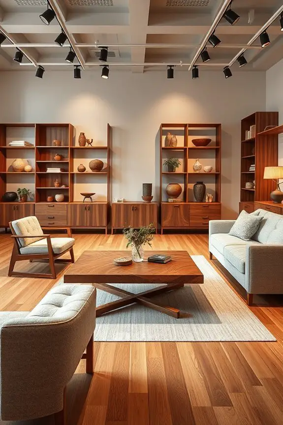 showcase artisan furniture craftsmanship