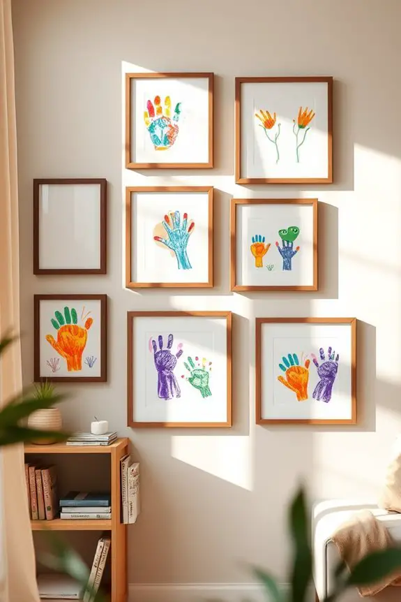 showcase child s creative art