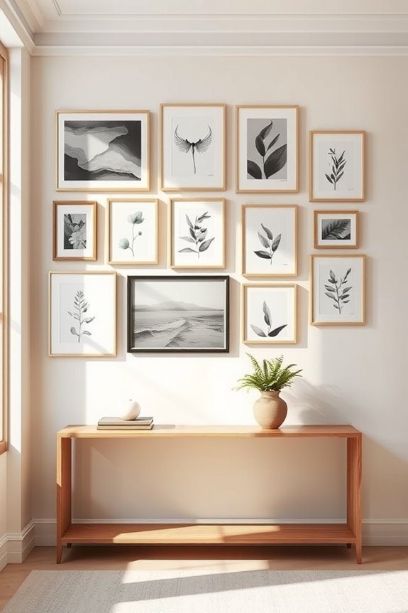showcase personality through art