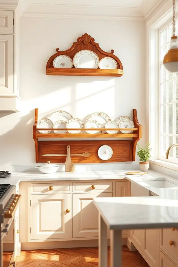 showcase plates with style