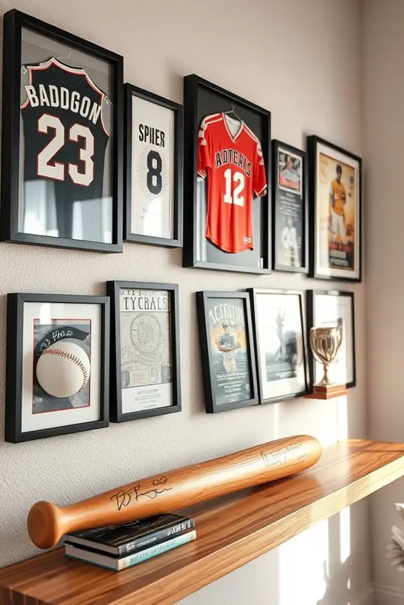 showcase sports fandom creatively