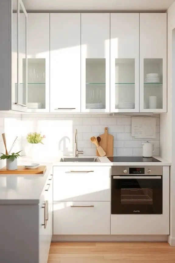 showcase style with transparency