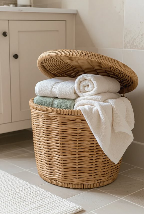 showcase towels in style