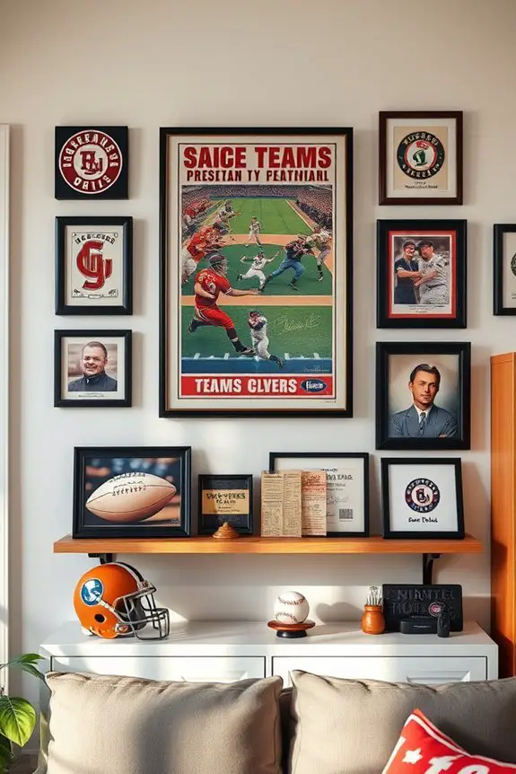 showcase your team spirit