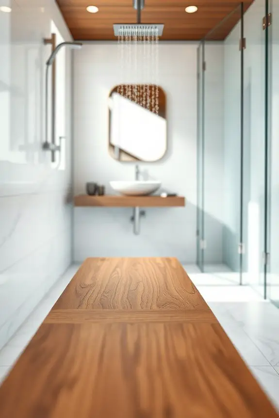 shower bench seating benefits
