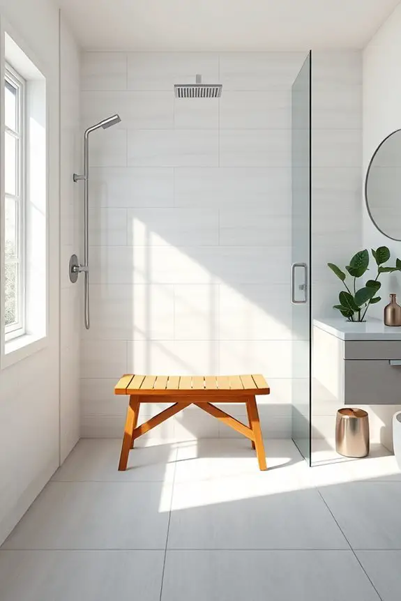 shower seating for safety