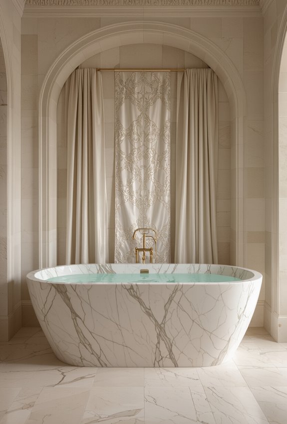 silk textures and ambient lighting