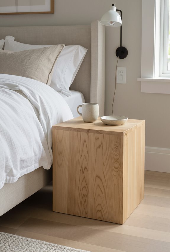 simple afternoon wooden box
