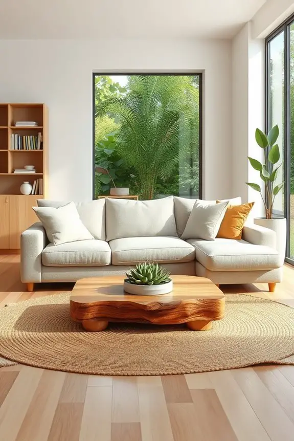 simple purposeful functional decor