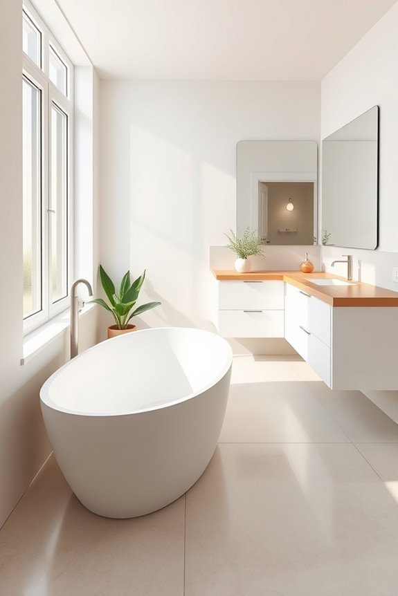 simplicity functionality natural warmth
