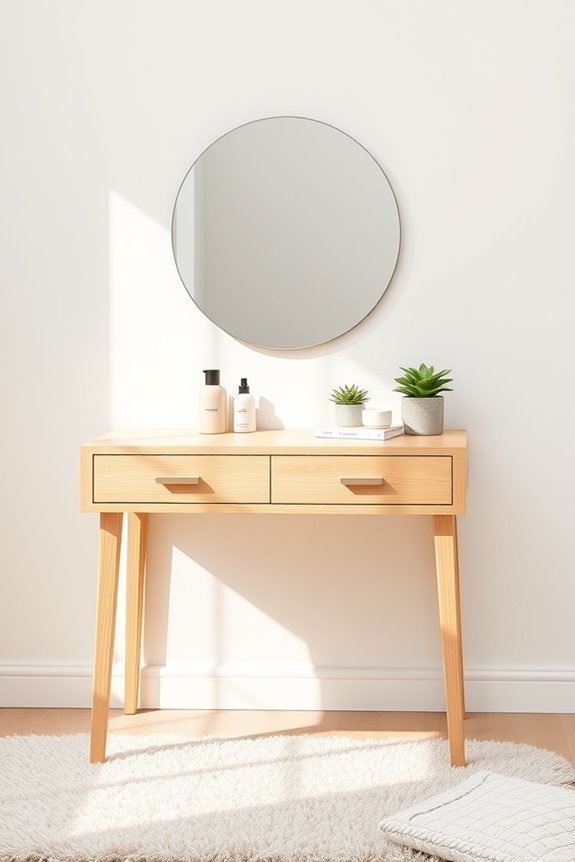 simplicity functionality serenity organization