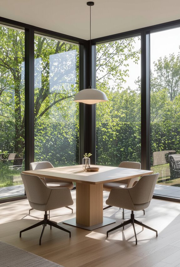 simulated nature views indoors