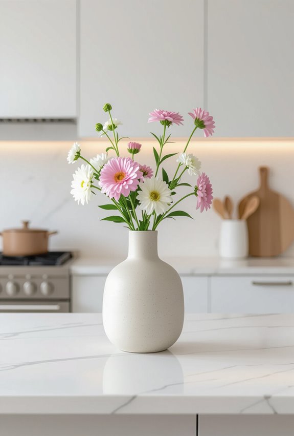 single stem seasonal vase elegance