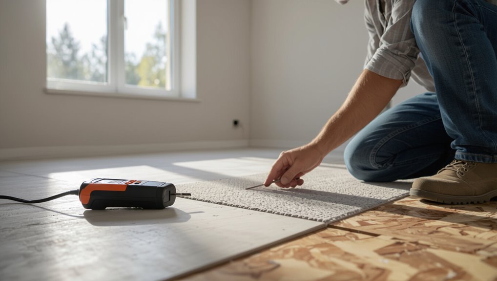 site assessment and preparation