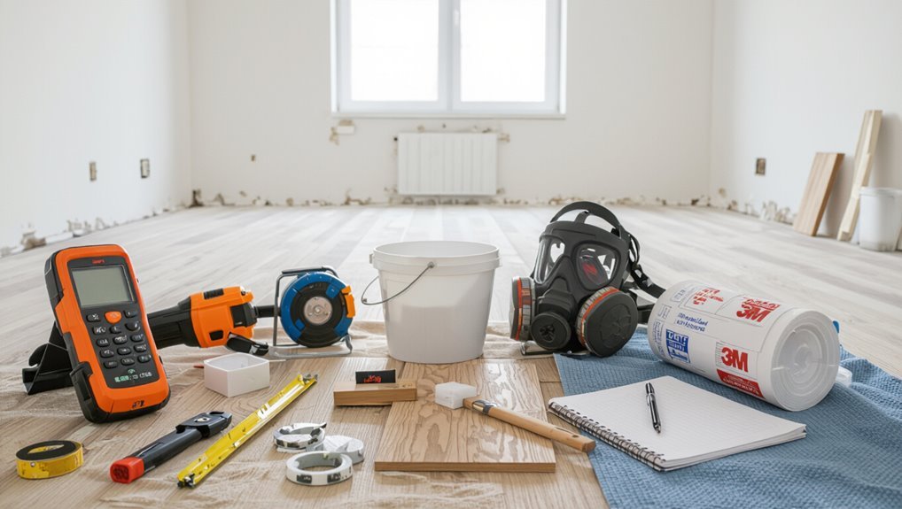 site preparation for flooring