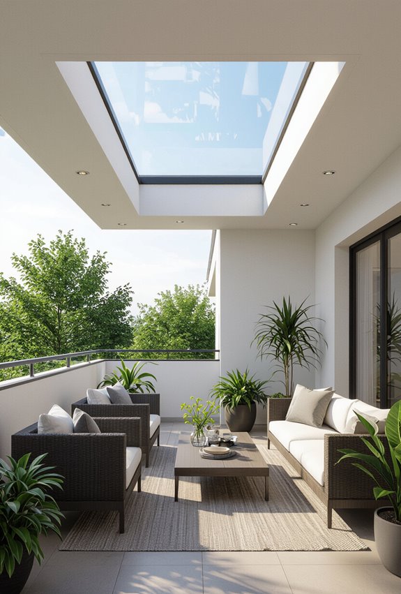 skylight daylight ventilation maintenance considerations