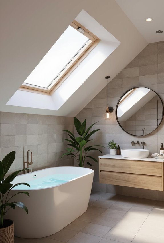 skylights and sun tunnels