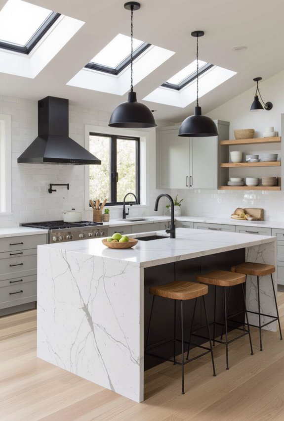 skylights and window strategies