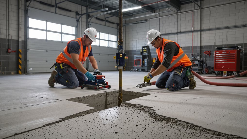 slab lifting and underpinning
