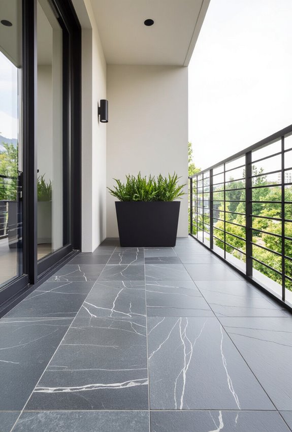slate and stone durability
