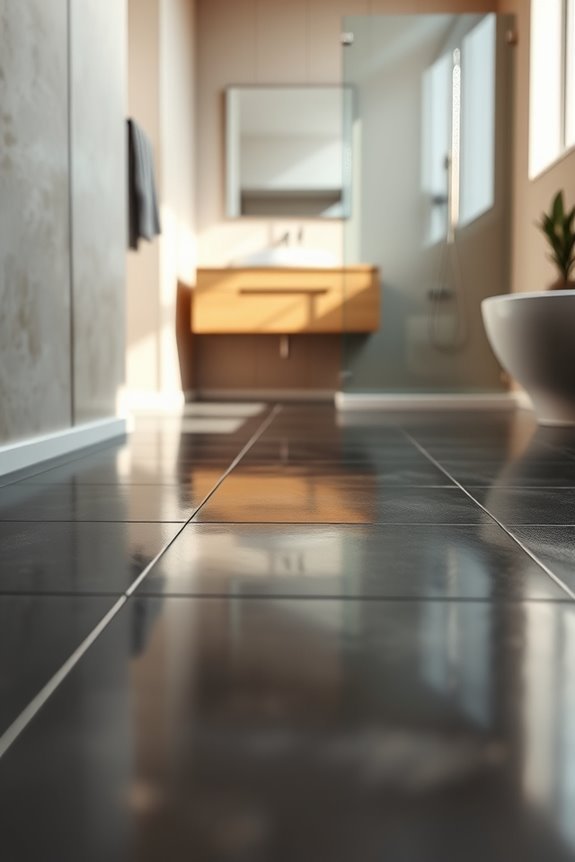 sleek dark ceramic elegance