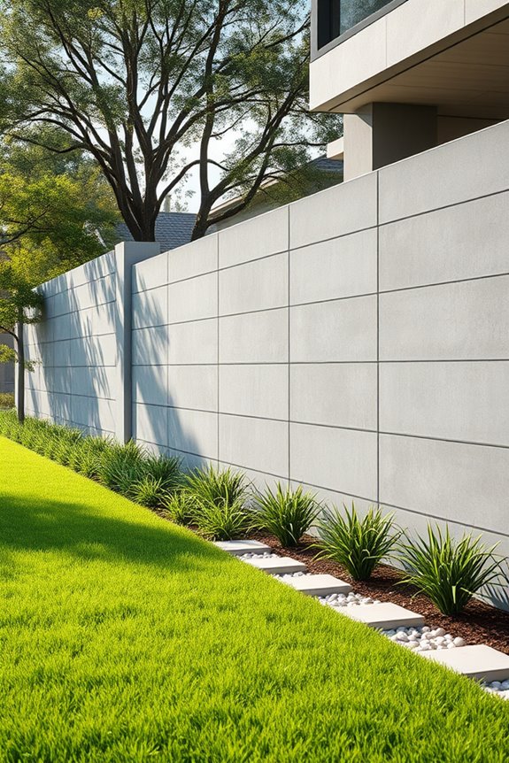 sleek durable boundary solution