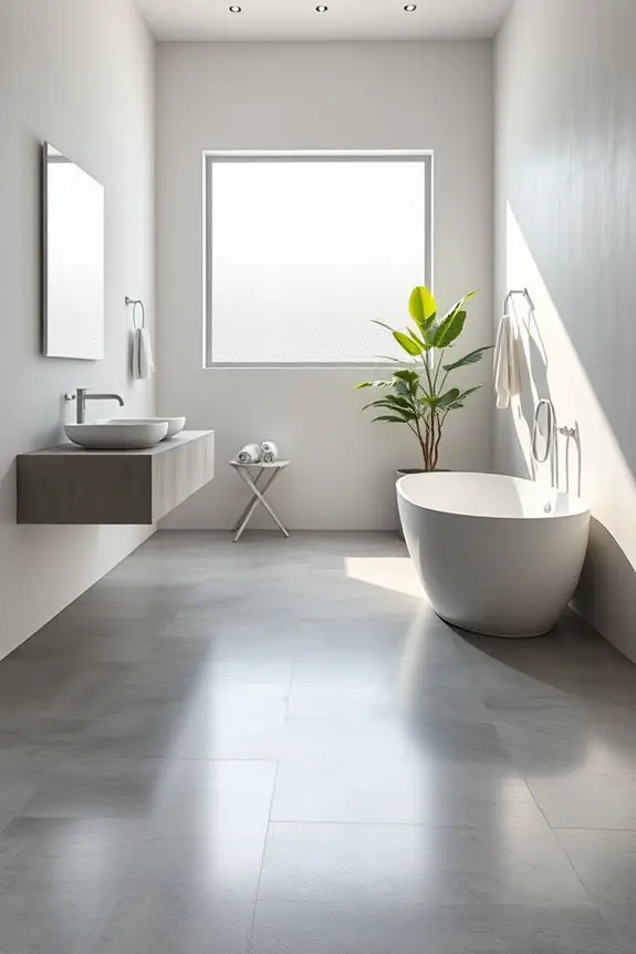 sleek durable customizable flooring