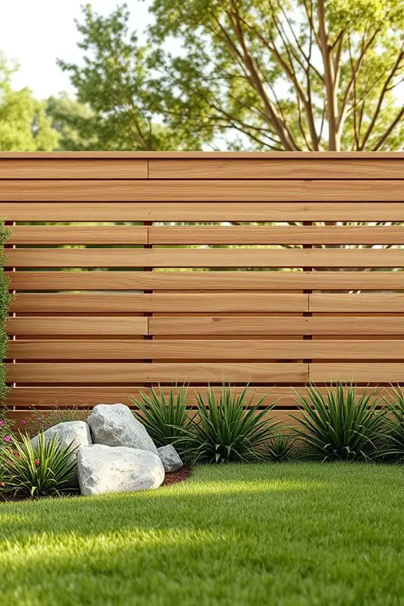 sleek durable privacy solution