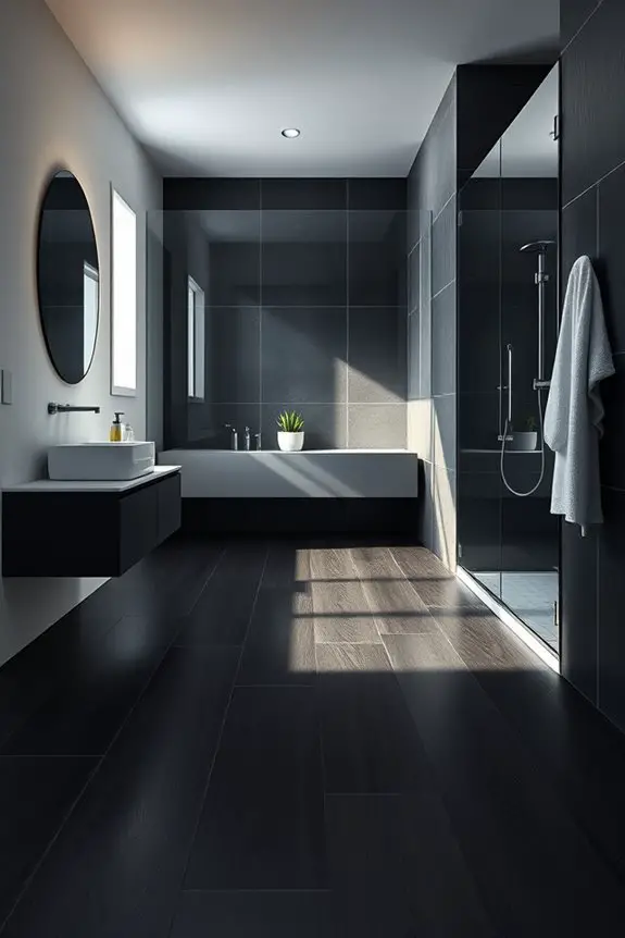 sleek durable seamless flooring