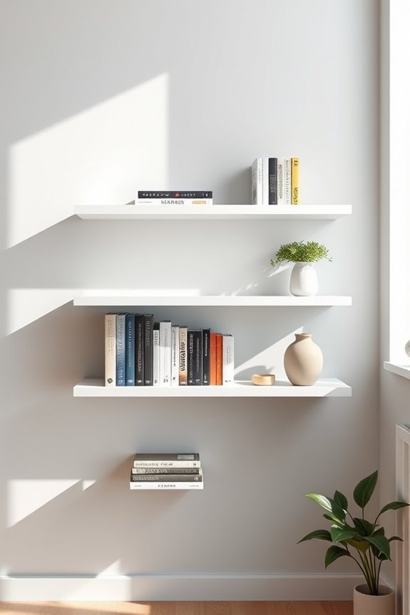 sleek functional decor solution